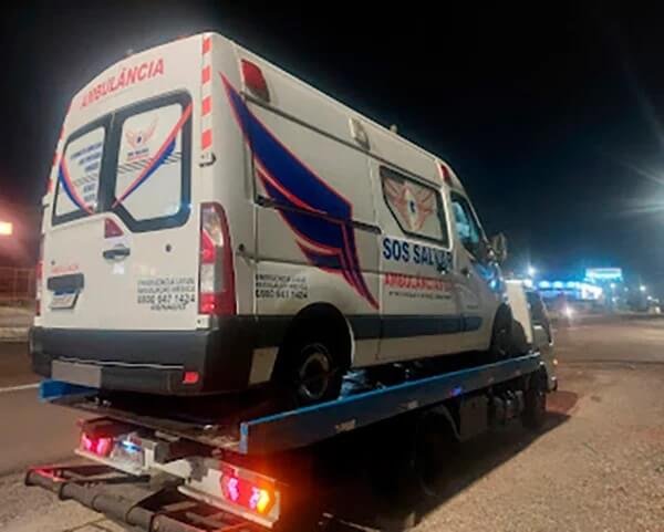 Serviço de Guincho 24h Urgente em Curitiba e Pinhais