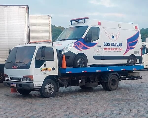 Serviço de Guincho 24h Urgente em Curitiba e Pinhais